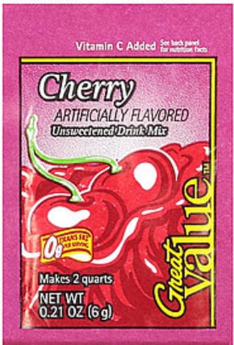 Drink-Mixes-Cherry-Packet