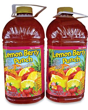 Lemon-Berry-Punch