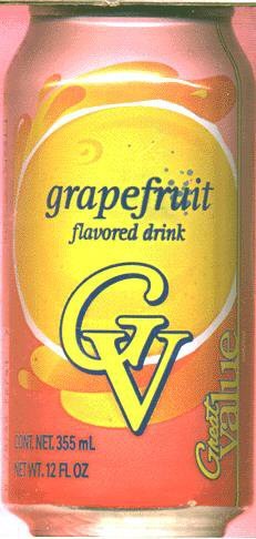 Soda-Grapefruit