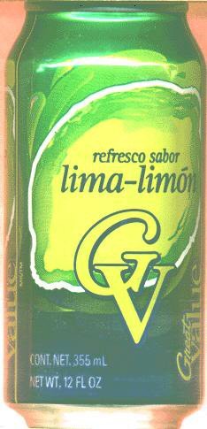 Soda-Lima-Limon