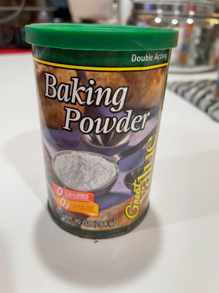 Baking Powder - Canister