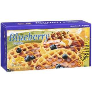 Blueberry-Waffles