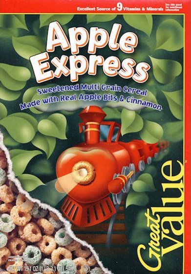 Cereal-Apple-Express