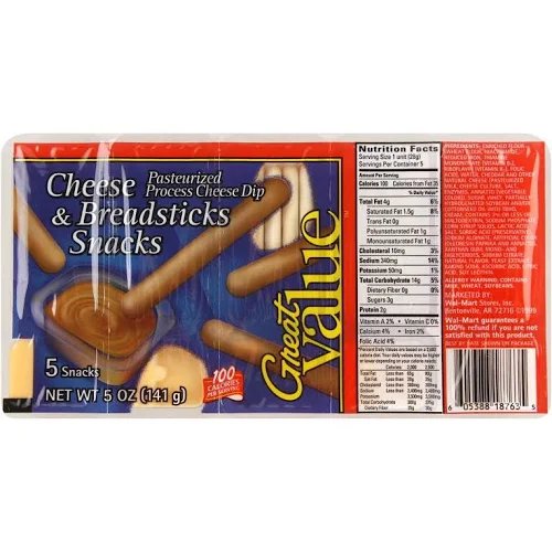 Cheese-and-Breadsticks-Snack