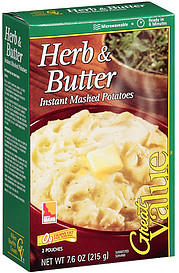 Herb-and-Butter-Instant-Potatoes