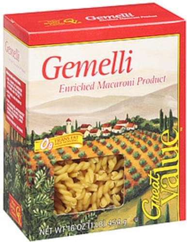 Pasta-Gemelli