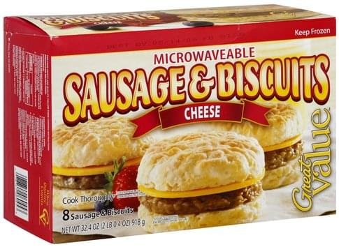 Sausage-Biscuit-Sandwiches
