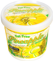Sherbet-Pineapple